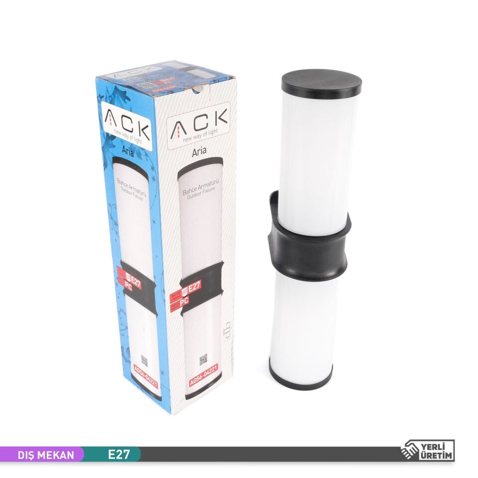 ACK AG56-04221 43 cm x 11,5 cm Bahçe Duvar Apliği