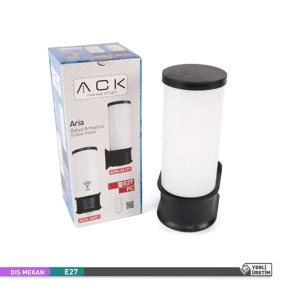 ACK AG56-04121 25 cm x 11,5 cm Bahçe Duvar Apliği