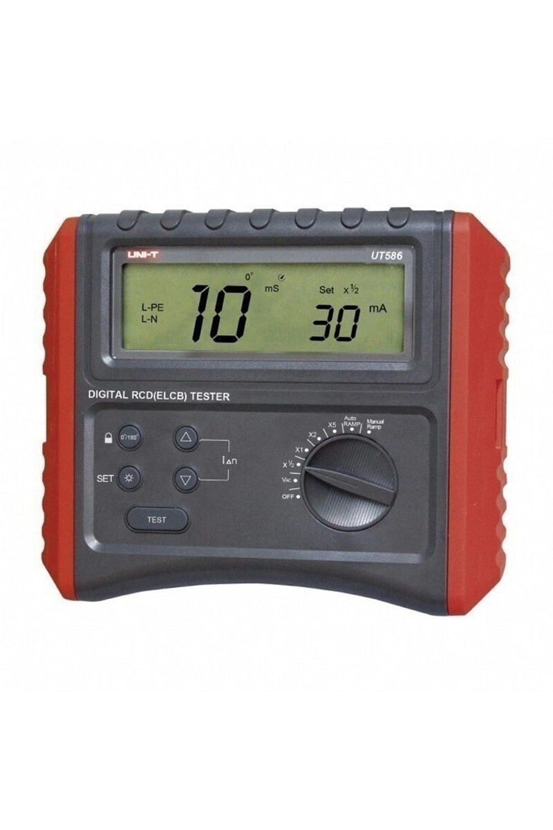 Unit UT586+ Dijital Rcd Test Cihazı