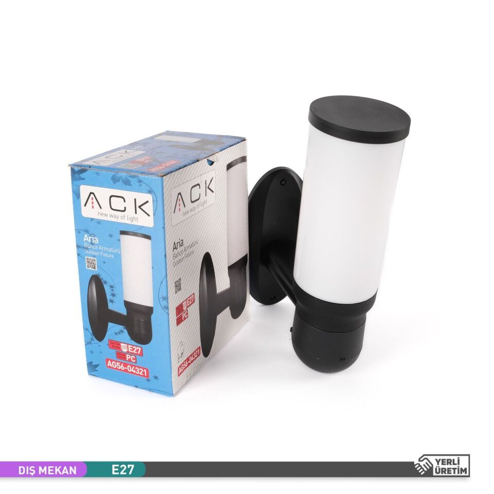 ACK AG56-04321 34 cm x 21 cm Bahçe Duvar Apliği