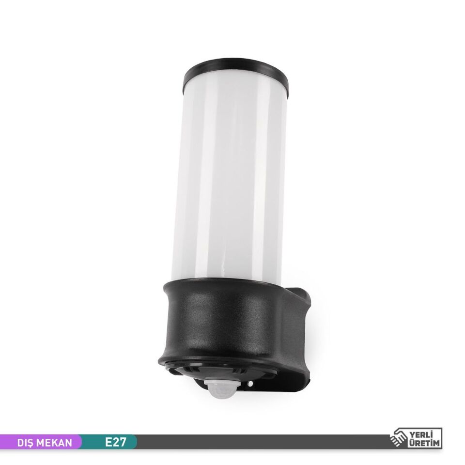 ACK AG56-04021 Sensörlü 25 cm x 11,5 cm Bahçe Duvar Apliği