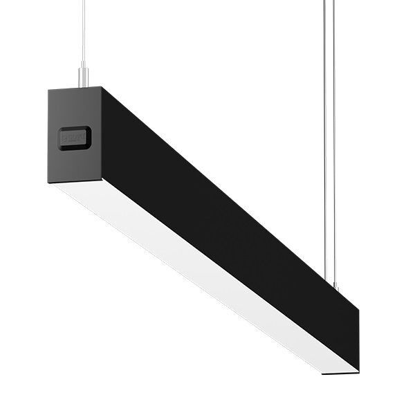 GOYA GY 8032-180 Siyah/Beyaz Kasa 75 Watt 180 cm Lineer Sarkıt Armatür