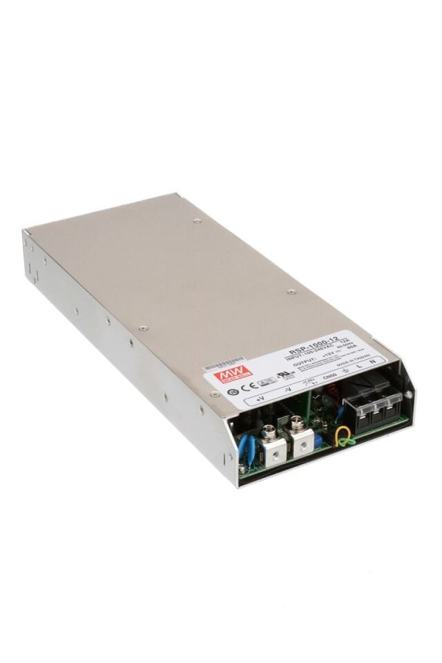 Meanwell RSP-1000-12 1000W Kapalı Tip Switching Güç Kaynağı 12VDC 60A