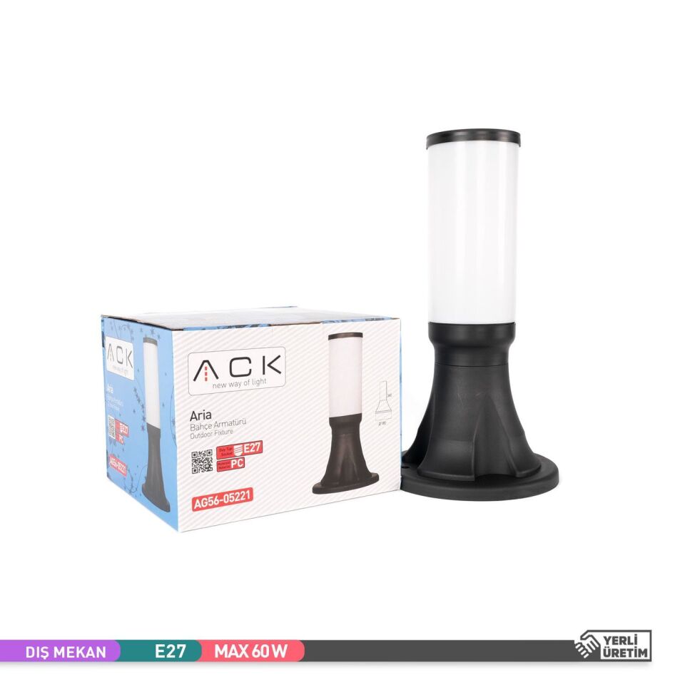ACK AG56-05221 34 cm x 18 cm Bahçe Set Üstü Armatürü