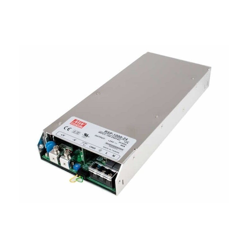 Meanwell RSP-1000-24 1000W Kapalı Tip Switching Güç Kaynağı 24VDC 40A