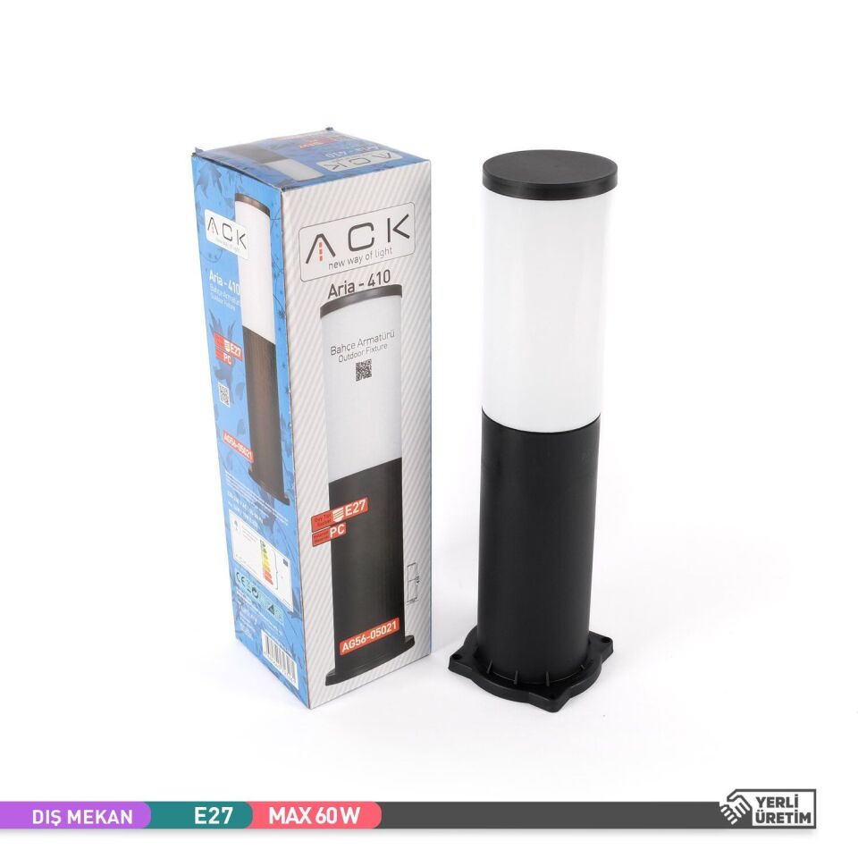 ACK AG56-05021 41 cm x 12 cm Bahçe Direk Armatürü