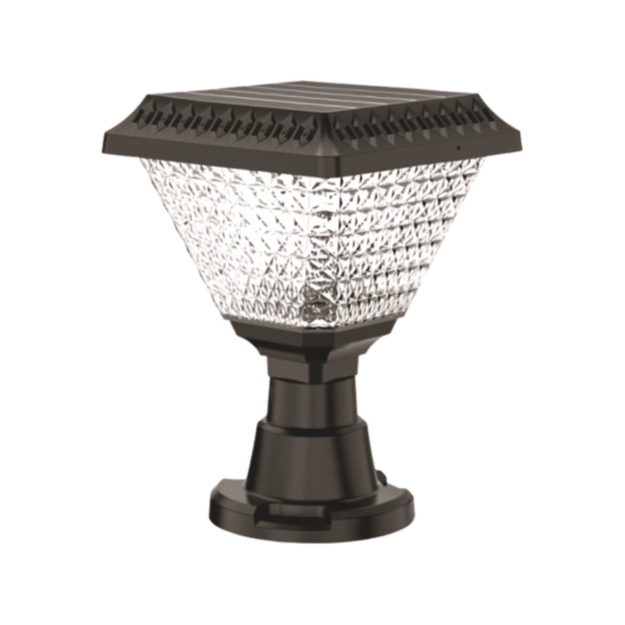 CATA CT-7315 Set Üstü Solar Şarjlı Led Bahçe Aydınlatma Armatürü