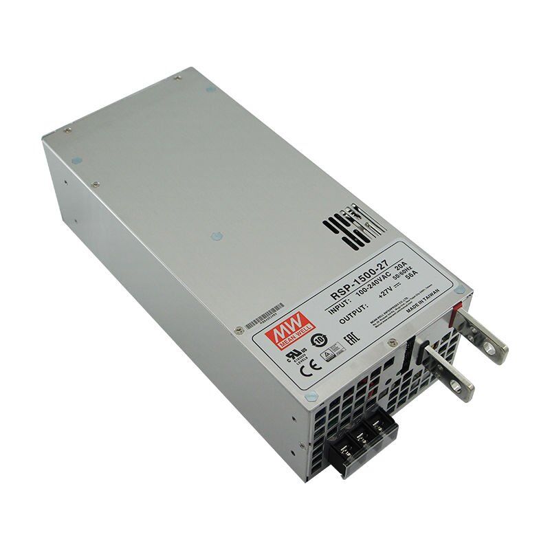 Meanwell RSP-1500-27 1500W Kapalı Tip Switching Güç Kaynağı 27VDC 56A