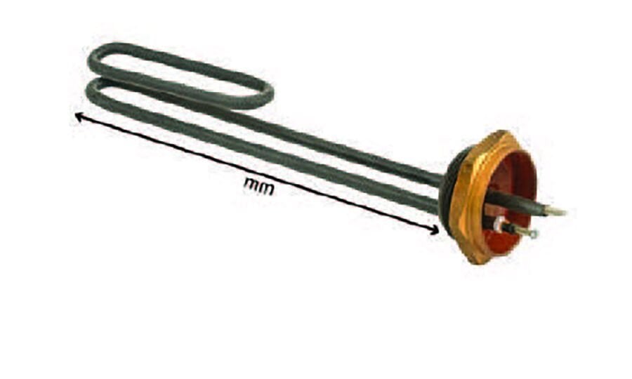 SRC Rezistans CR 117 550 1.5 inch Pot Isıtıcı 1500 Watt 150 mm