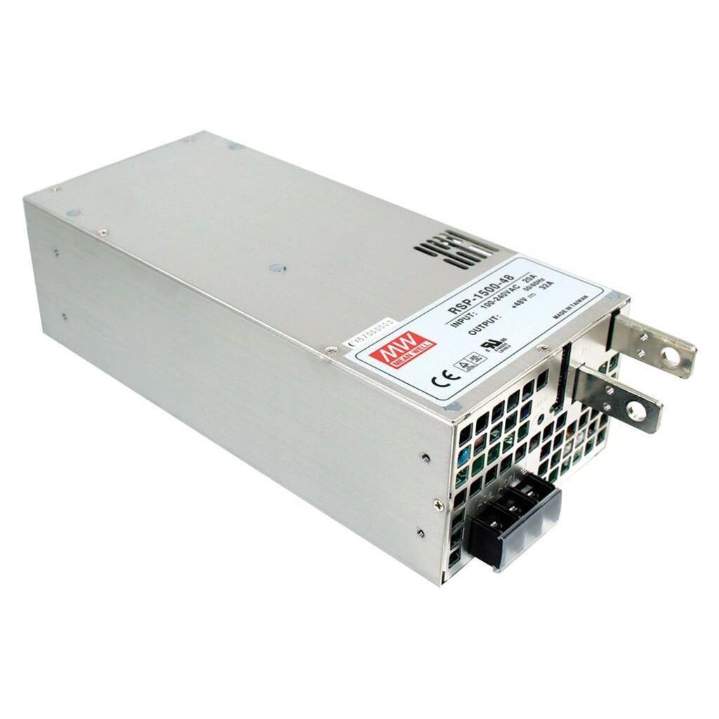 Meanwell RSP-1500-48 1500W Kapalı Tip Switching Güç Kaynağı 48VDC 32A