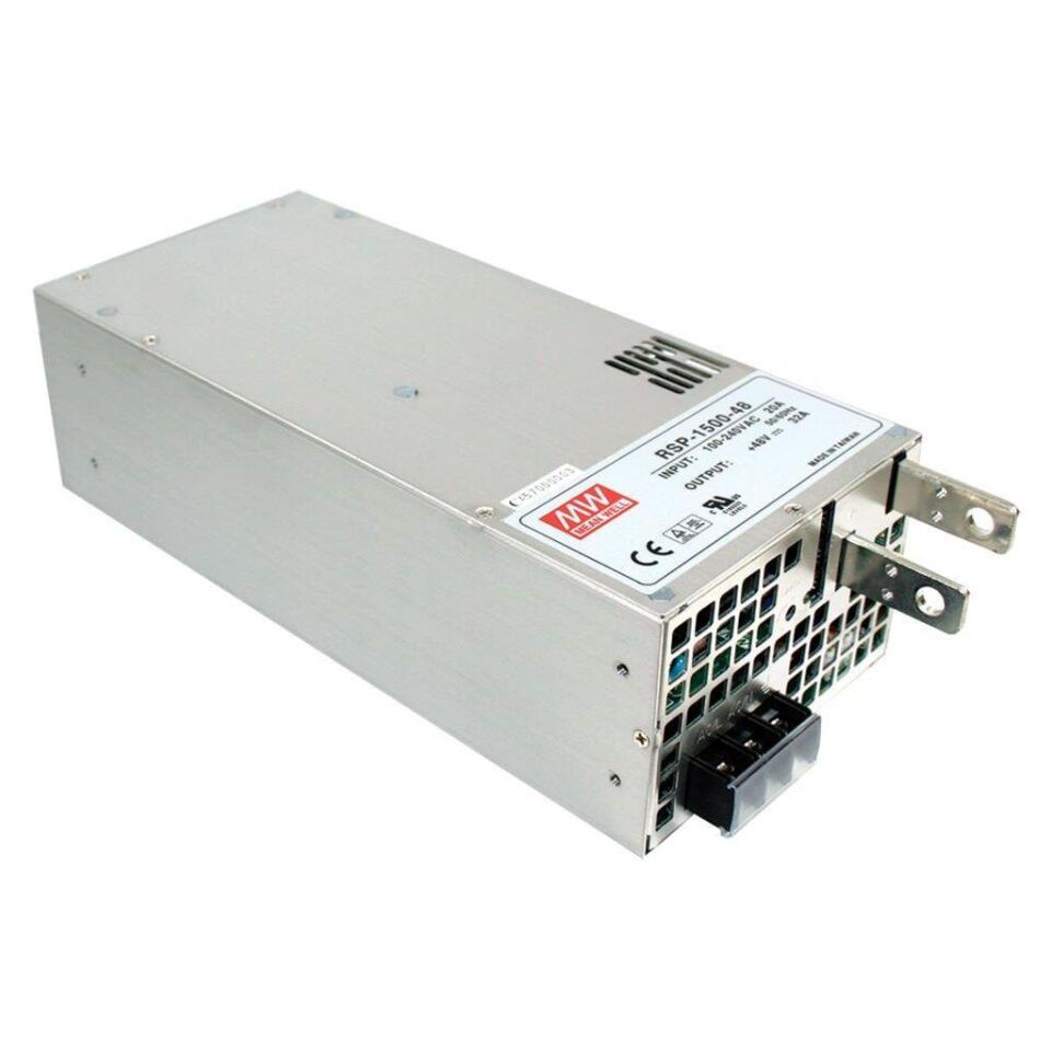 Meanwell RSP-1500-48 1500W Kapalı Tip Switching Güç Kaynağı 48VDC 32A