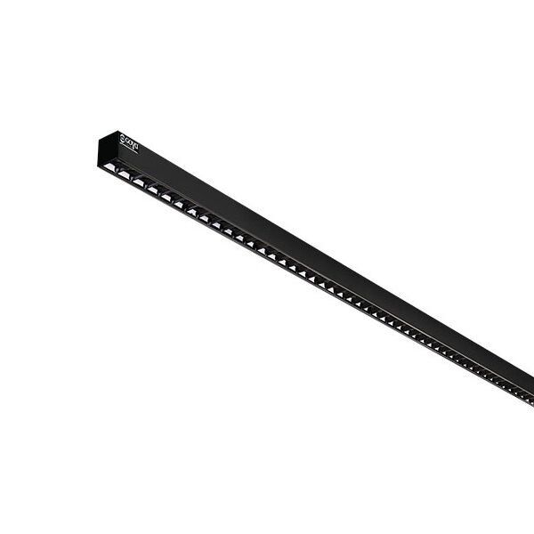 GOYA GY 8044-90 Siyah/Beyaz Kasa 60 Watt 90 cm Sıva Üstü Lensli Lineer Armatür