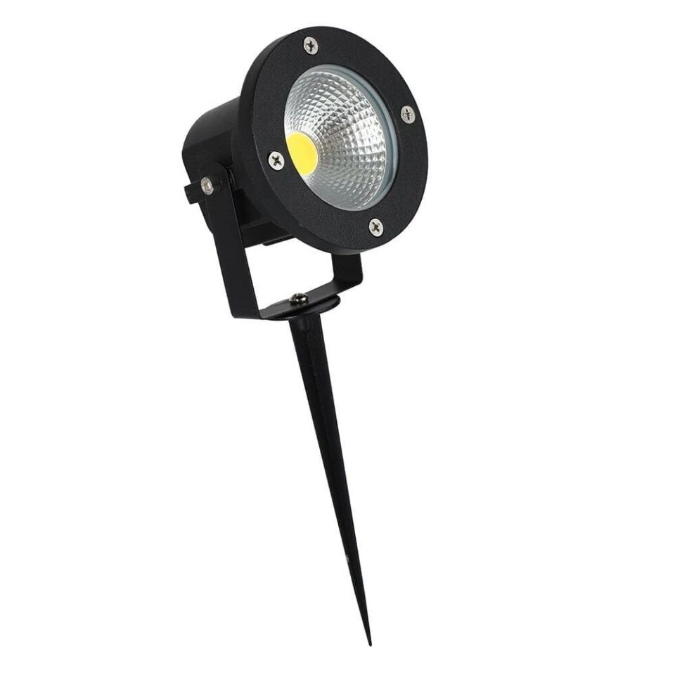 ACK AT25-00381 Amber Işık 10W LED Çim Armatürü