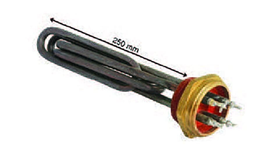 SRC Rezistans CR 117 565 Malkan Isıtıcı Krom 4000 Watt 250 mm