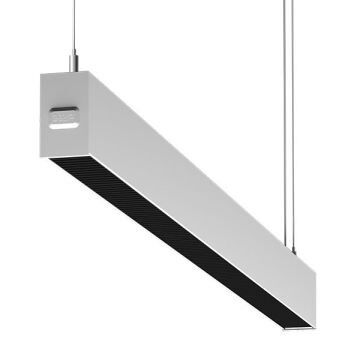 GOYA GY 8054-180 Beyaz Kasa 51 Watt 180 cm Kamaşma Önleyicili Sıva Üstü Lineer Armatür