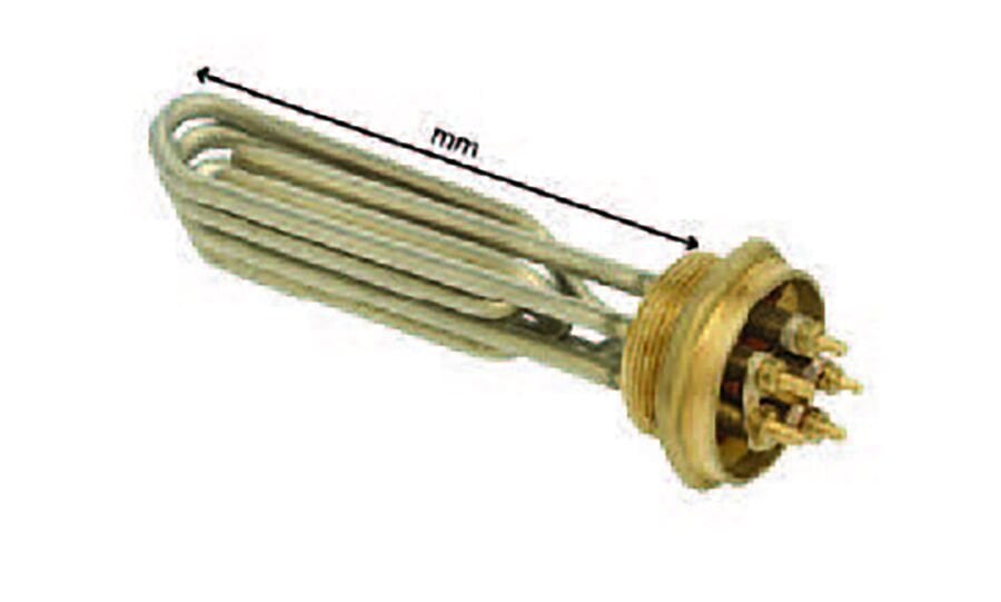 SRC Rezistans CR 117 571 2 inch Tolon Isıtıcı 6000 Watt 260 mm