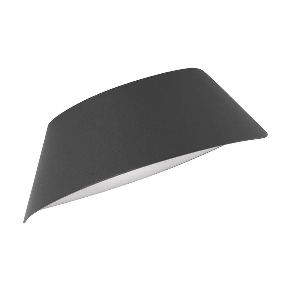 ACK AG40-00102 9W 3000K 23,6 cm x 7,5 cm x 6,8 cm Bahçe Duvar Apliği