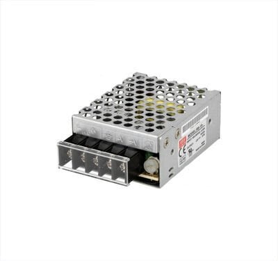 Meanwell RS-15-15 15W Kapalı Tip Switching Güç Kaynağı 15VDC 1A