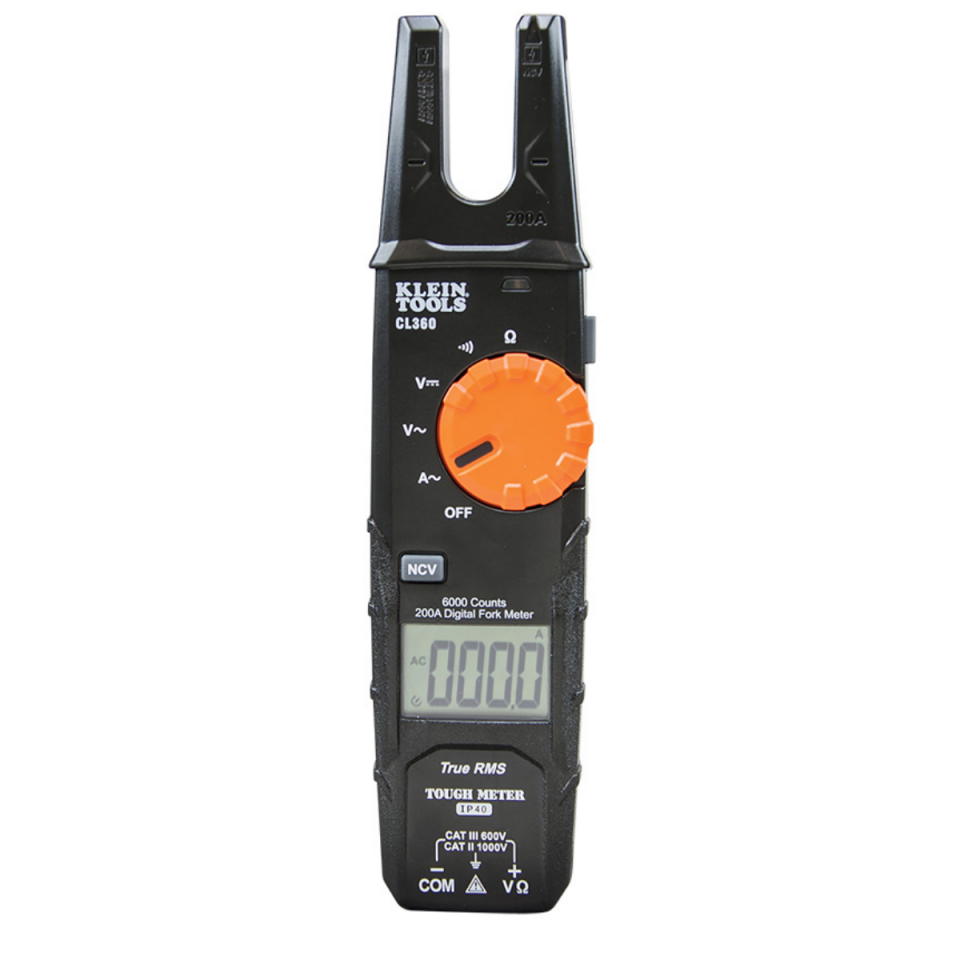 Klein Tools CL360 Elektrik Test Cihazı – Hassas Ölçüm