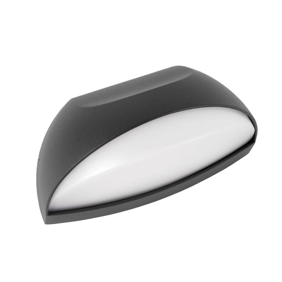 ACK AG40-00602 12W 3000K 24,2 cm x 14,9 cm x 12,9 cm Bahçe Duvar Apliği