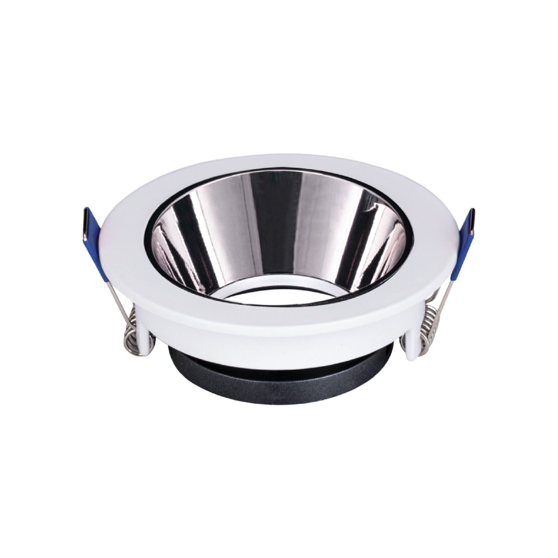 ACK AH03-08230 Beyaz Yuvarlak Sıva Altı Led Spot Kasası