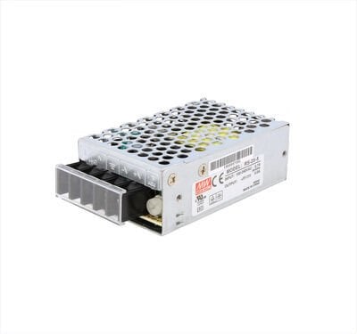 Meanwell RS-25-5 25W Kapalı Tip Switching Güç Kaynağı 5VDC 5A