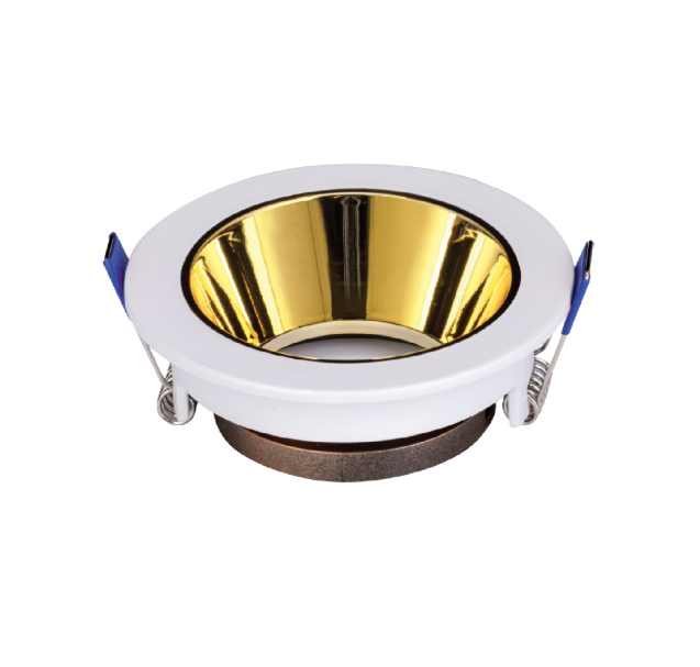 ACK AH03-08220 Beyaz Yuvarlak Sıva Altı Led Spot Kasası