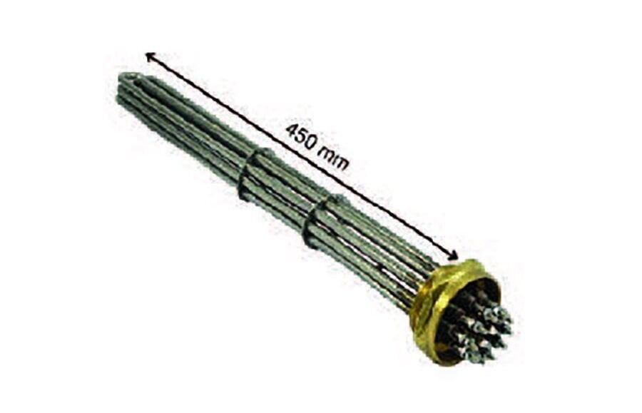 SRC Rezistans CR 117 610 2 inch Kafalı Rez. 5 Elemanlı 10000 Watt