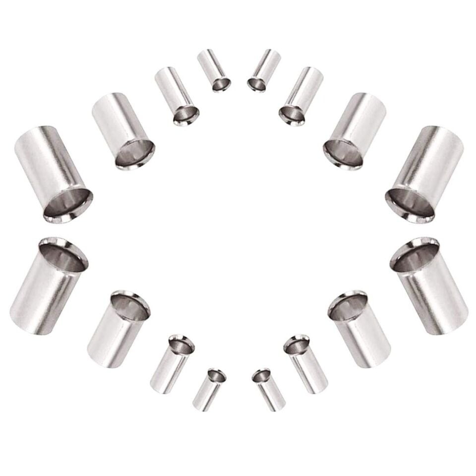 Tügen - CN-015010 İzolesiz Kablo Yüksük 1.5 mm² 1000 Adet