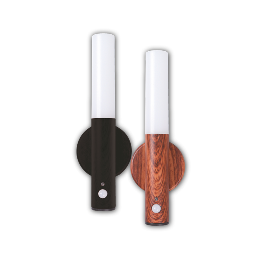 CATA CT-5250 Kumru Ahşap Renk Şarjlı Led Duvar Aplik Günışığı