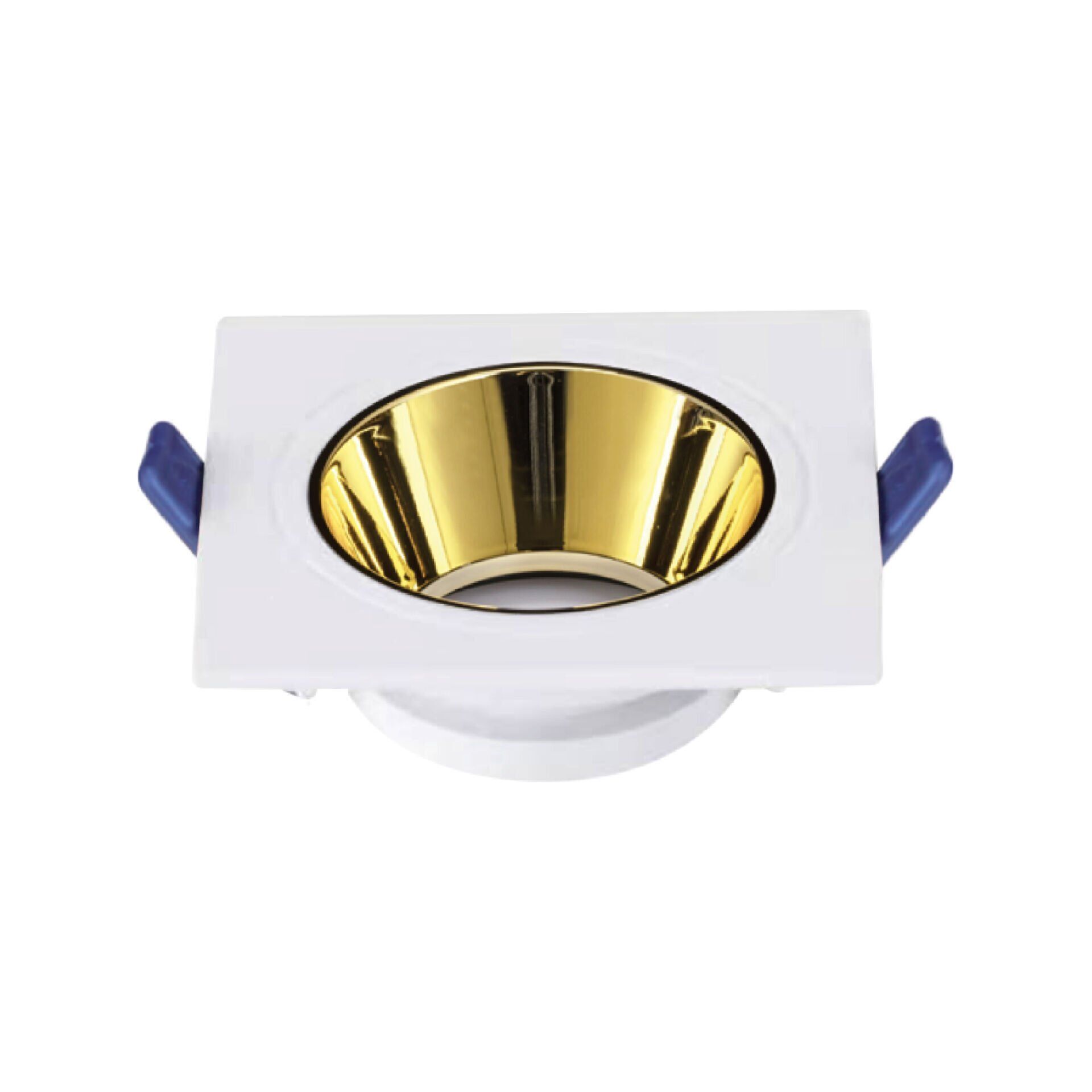 ACK AH03-08020 Beyaz Gold Metal Gövde Sıva Altı Spot Kasası