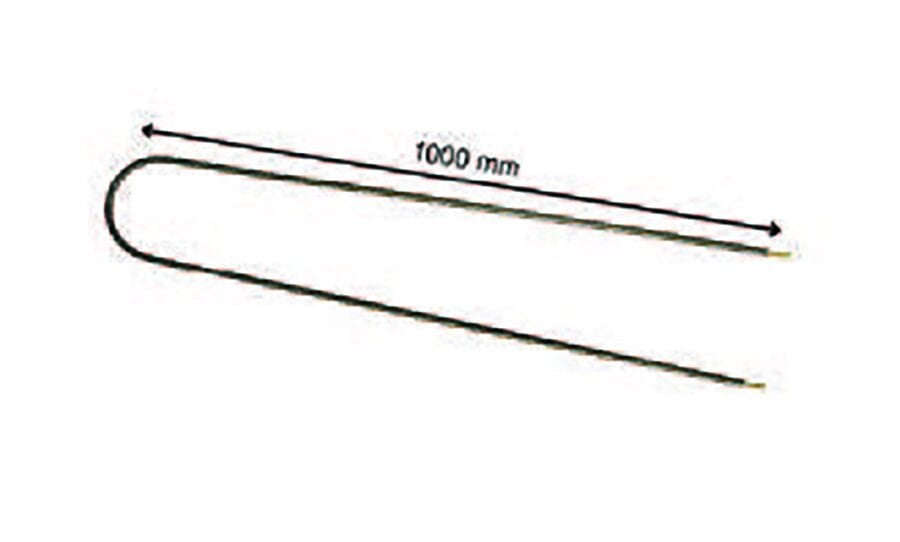 SRC Rezistans CR 117 702 Paskala Ütü Rez. 220 V 800 Watt (8.5 Ø)