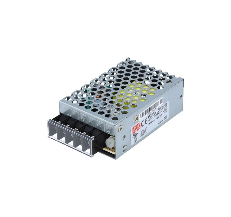 Meanwell RS-25-24 25W Kapalı Tip Switching Güç Kaynağı 24VDC 1.1A