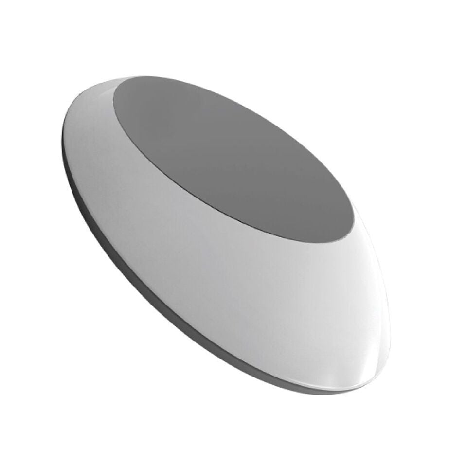 ACK AG40-01102 12W 3000K 21,9 cm x 16,9 cm x 5,5 Bahçe Duvar Apliği