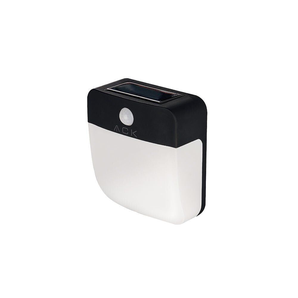 ACK AG60-07881 3 Renkli Solar Led Sensörlü Aplik