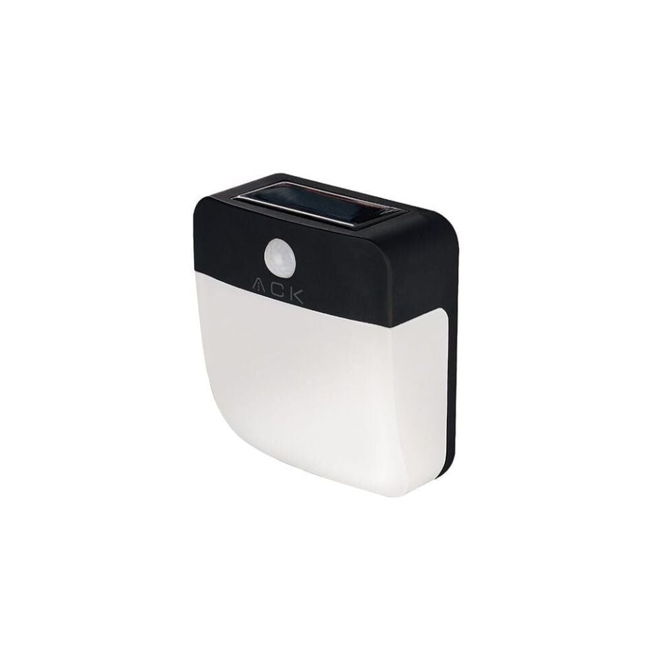ACK AG60-07881 3 Renkli Solar Led Sensörlü Aplik