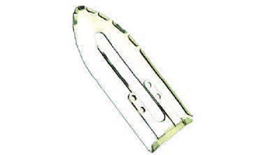 SRC Rezistans CR 118 105 Blendajlı Ütü Rezistansı 220 V 450 Watt