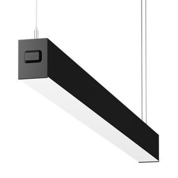 GOYA GY 8033-180 Siyah/Beyaz Kasa 75 Watt 180 cm Lineer Sarkıt Armatür