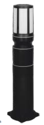 CATA CT-7004 Cenova E27 Bahçe Armatürü