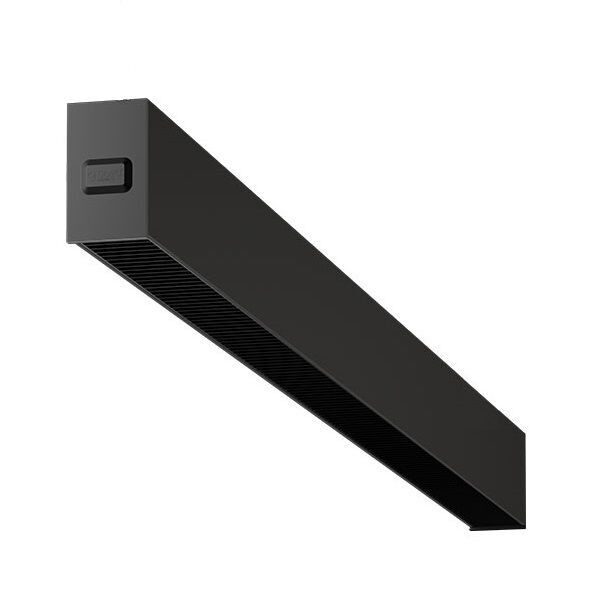 GOYA GY 8055-180 Siyah Kasa 75 Watt 180 cm Kamaşma Önleyicili Sıva Üstü Lineer Armatür