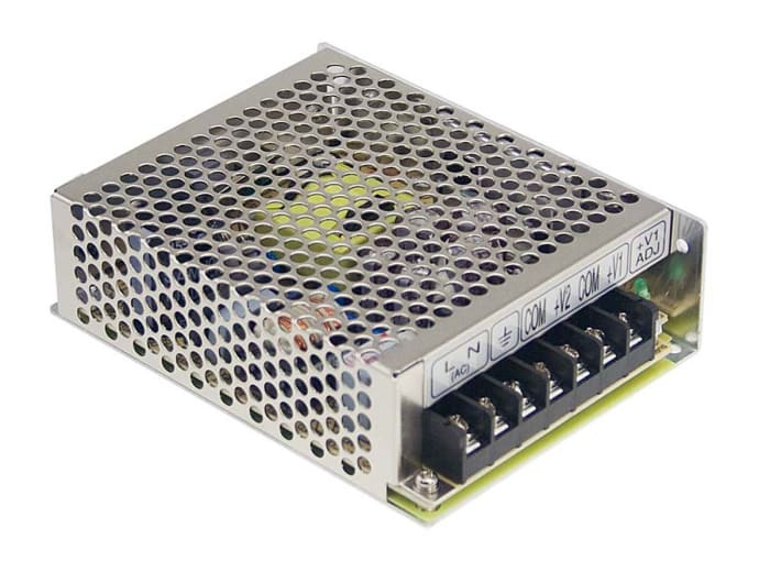 Meanwell RS-50-15 50W Kapalı Tip Switching Güç Kaynağı 15VDC 3.4A