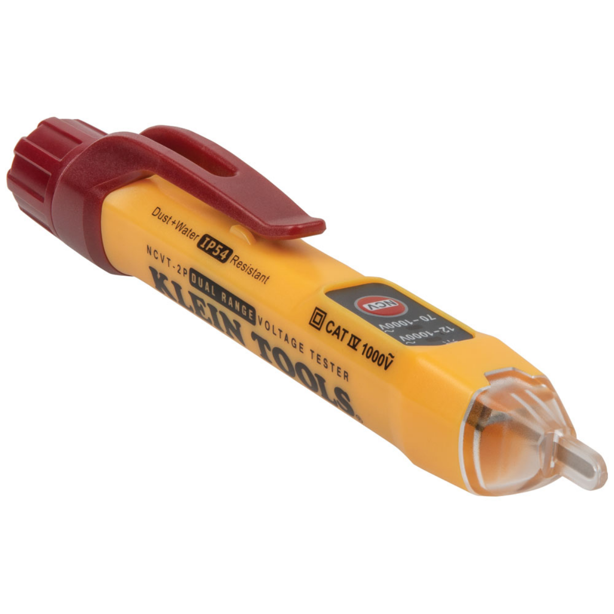 Klein Tools NCVT-2P Çift Aralıklı Temassız Voltaj Ölçüm Cihazı 1000V