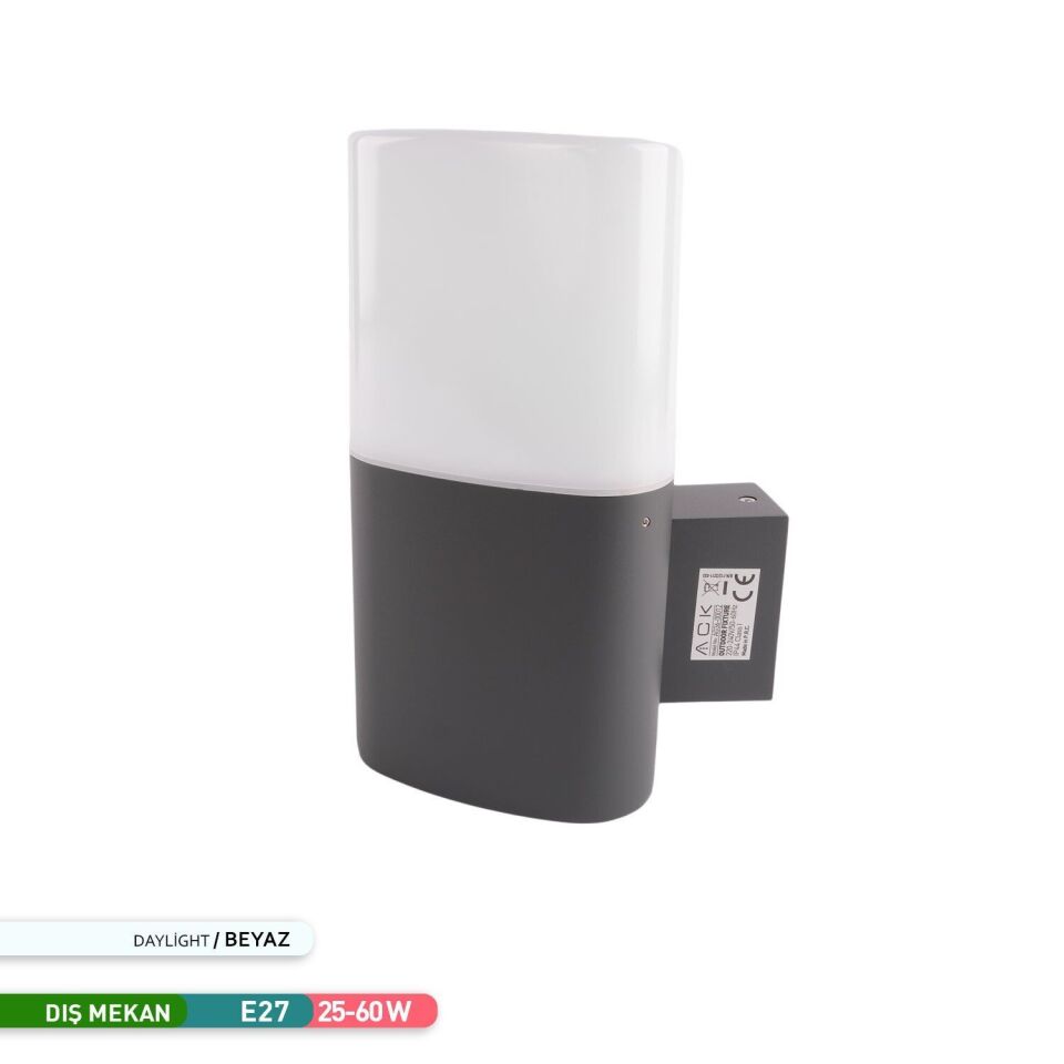 ACK AG36-00012 25 cm x 17 cm Bahçe Duvar Apliği