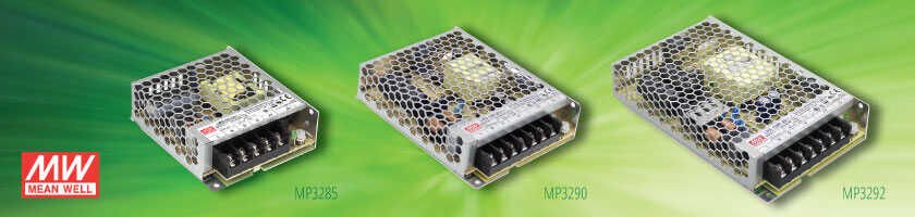 Meanwell RS-50-24 50W Kapalı Tip Switching Güç Kaynağı 24VDC 2.2A