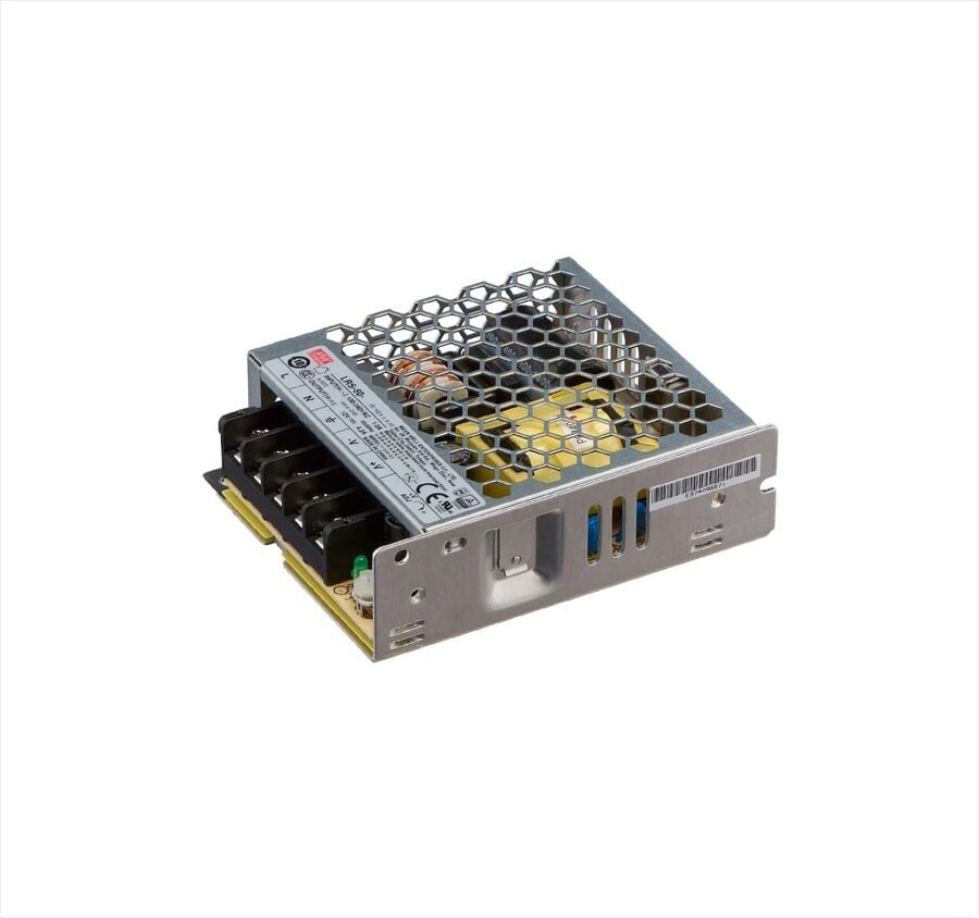 Meanwell RS-50-24 50W Kapalı Tip Switching Güç Kaynağı 24VDC 2.2A