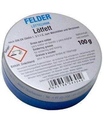 Lötfett 100gr Lehim Pastası