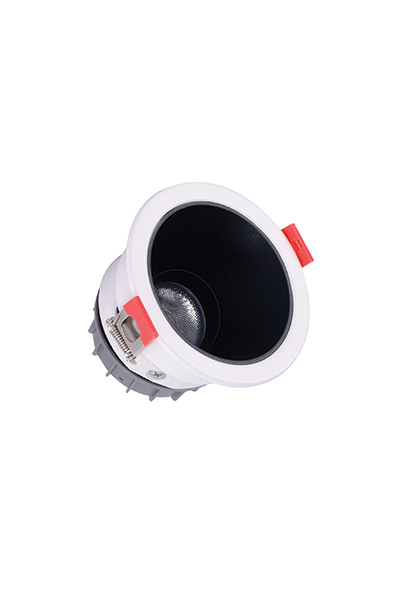 ACK AD01-15110 5W 4000K Natural Beyaz Reflektörlü Beyaz Kasa Led Spot
