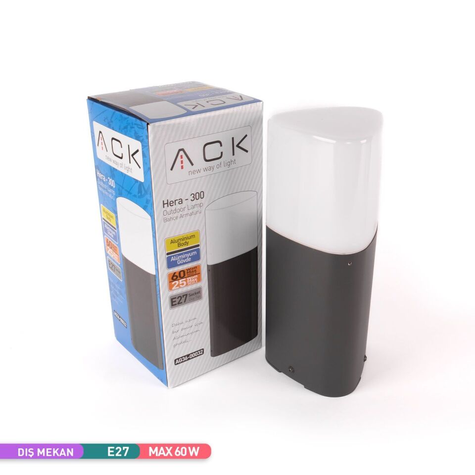 ACK AG36-00032 30 cm x 12,5 cm Bahçe Armatürü