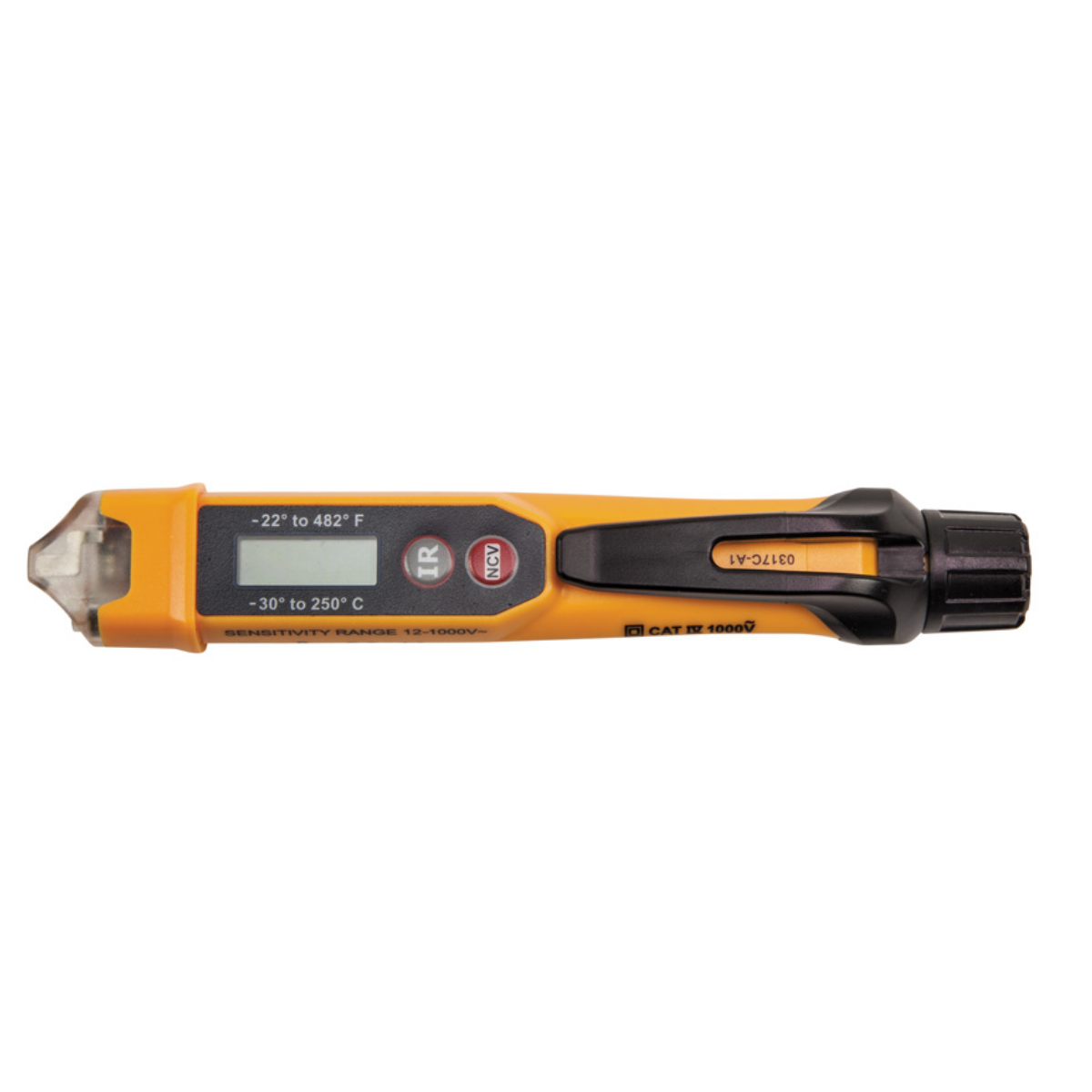 Klein Tools NCVT4IR Temassız Gerilim Test Cihazı ve Kızılötesi Termometre 1000V