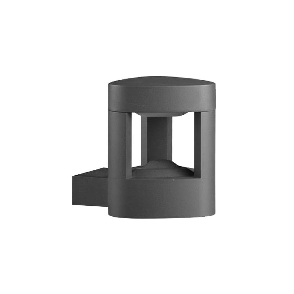 ACK AG43-01802 3000K 17 cm x 10 cm x 20 cm 6W Bahçe Duvar Apliği